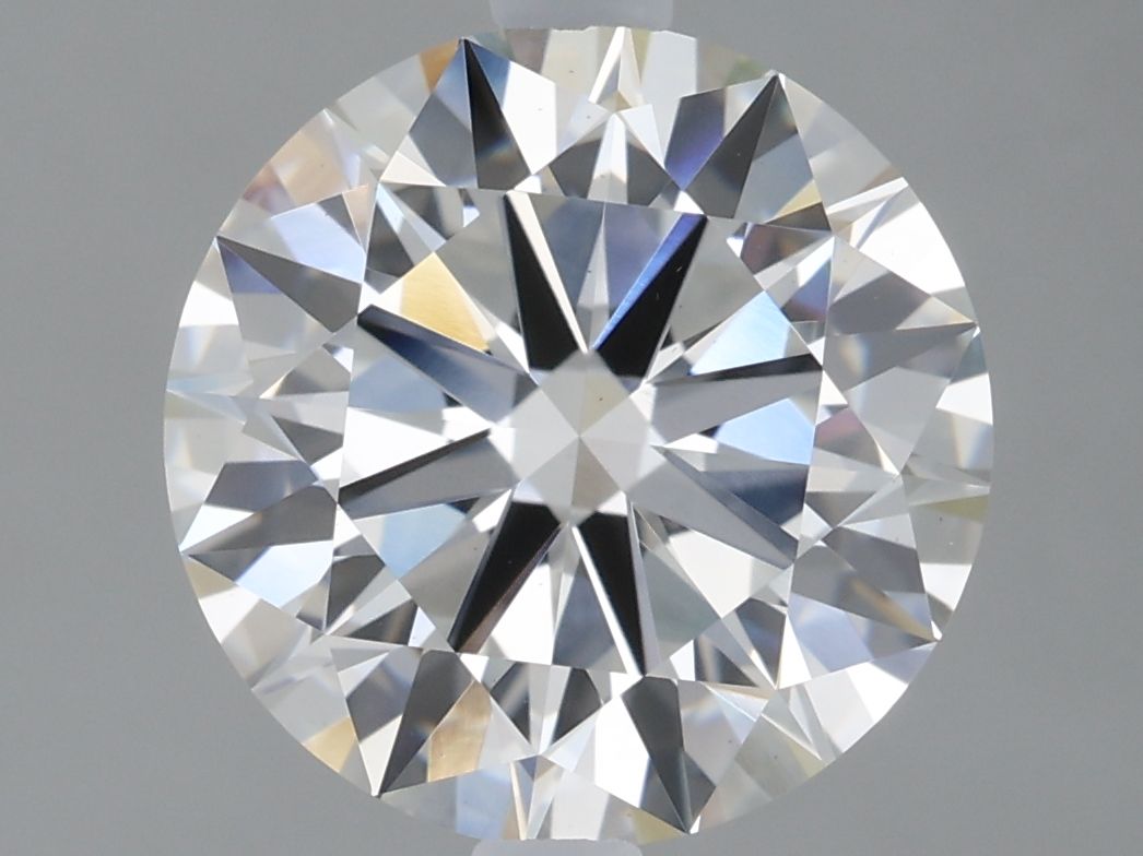 2.60 ct. round Lab Grown Diamond front image