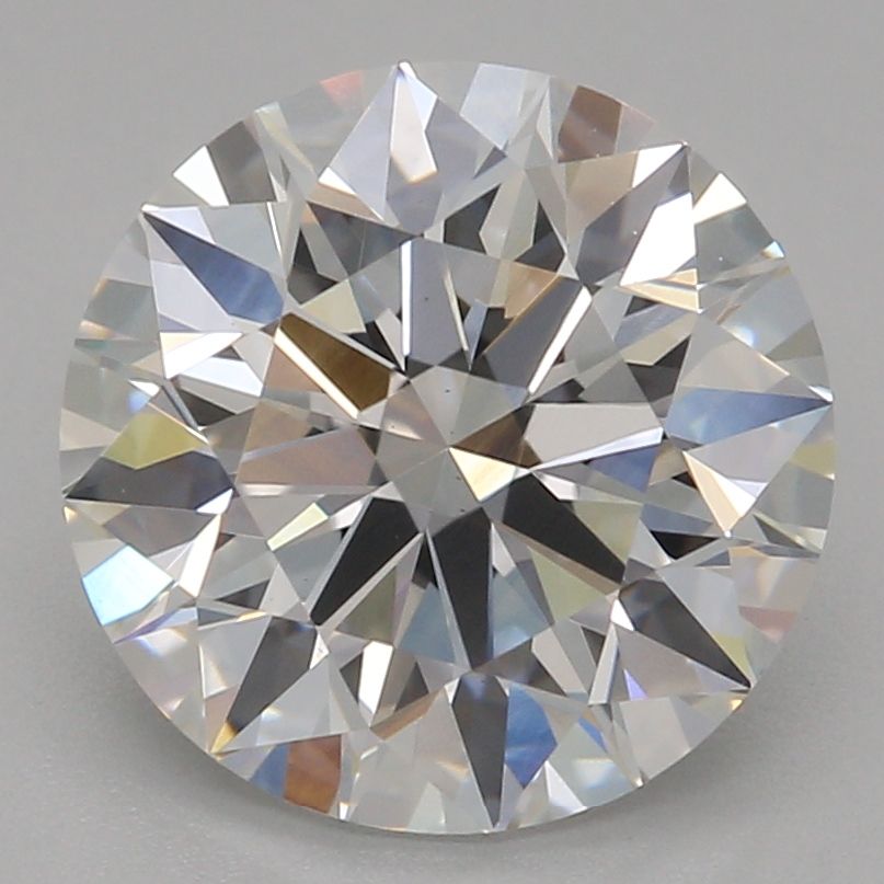 2.05 ct. round Lab Grown Diamond front image
