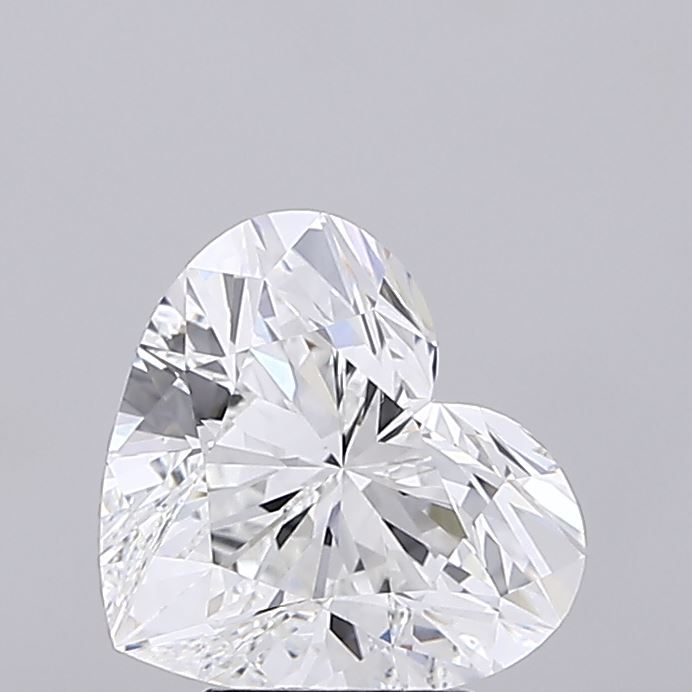 3.52 ct. heart Lab Grown Diamond front image