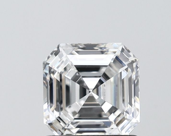 1.09 ct lab-grown Asscher Diamond