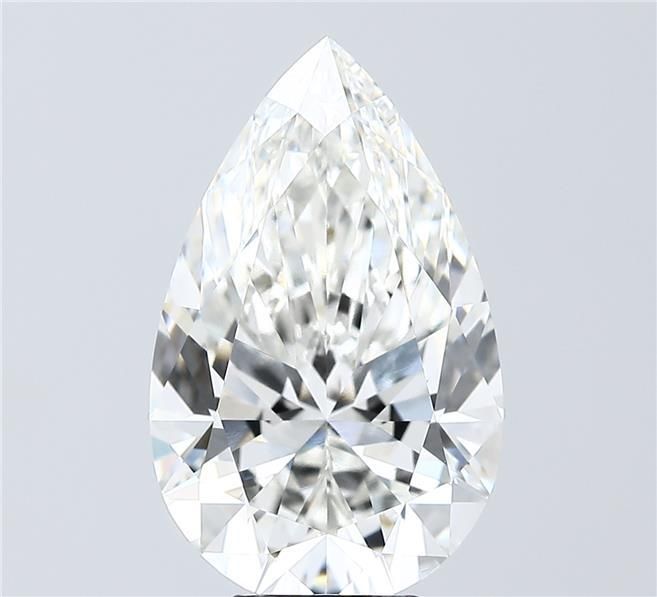 6.09 ct. pear Lab Grown Diamond front image