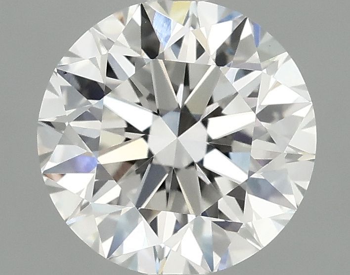 1.10 ct. round Lab Grown Diamond front image