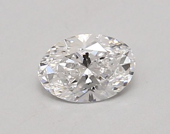 0.50 ct. oval Lab Grown Diamond front image