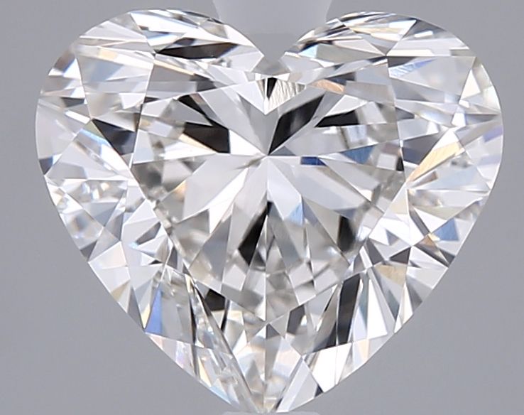 2.04 ct Heart diamond
