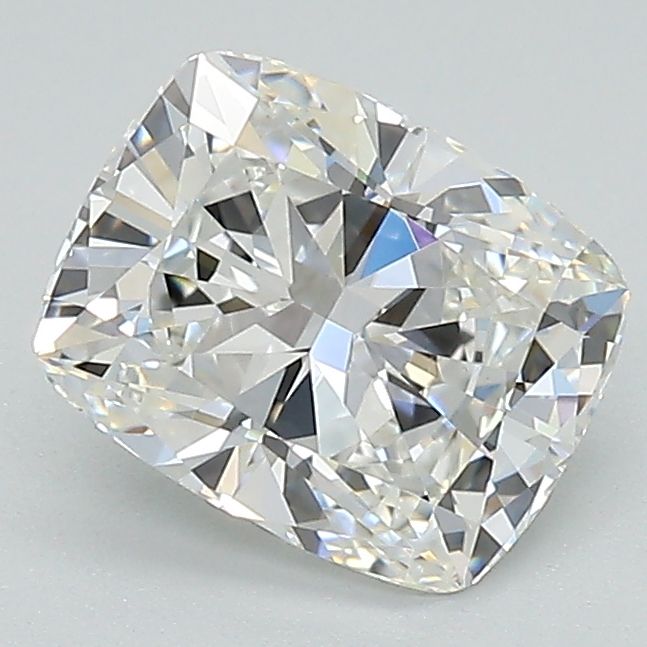 1.53 ct lab-grown Cushion brilliant Diamond