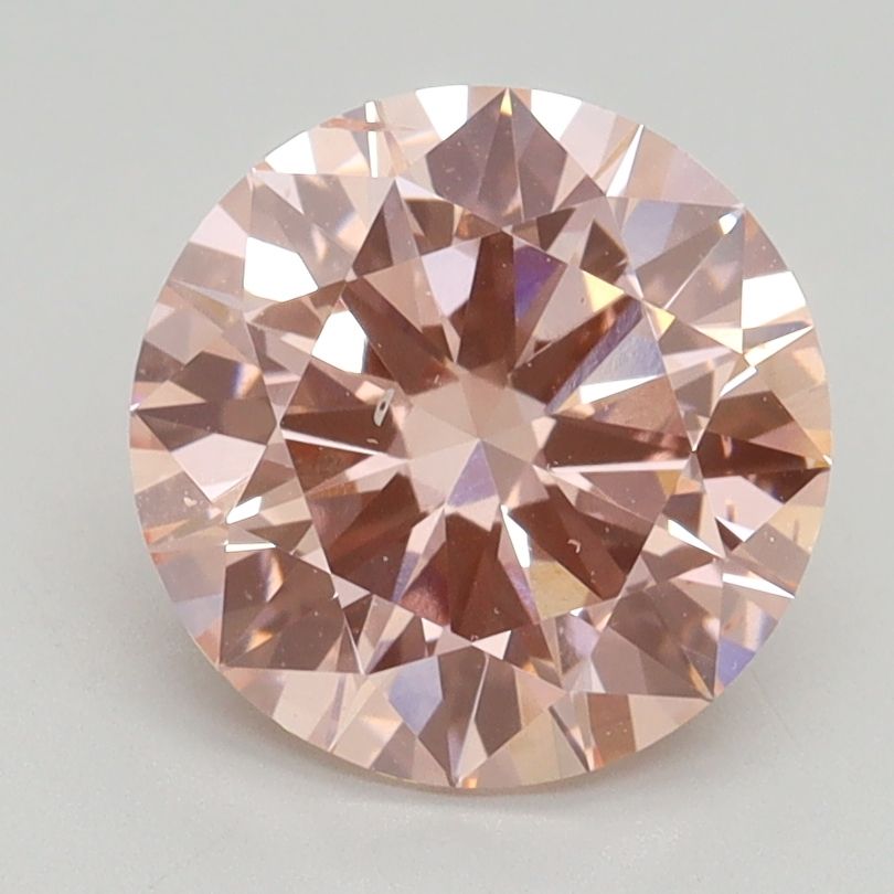 2.18 ct. round Lab Grown Diamond front image