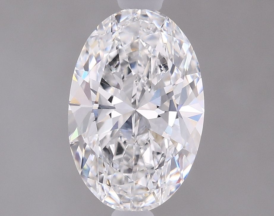 1.04 ct. oval Lab Grown Diamond front image