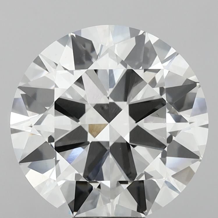 9.07 ct. round Lab Grown Diamond front image