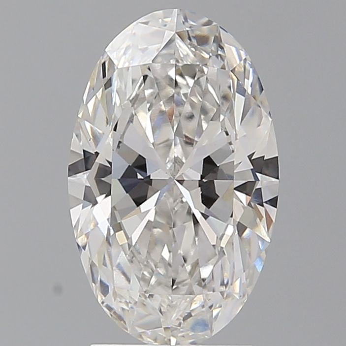2.60 ct. oval Lab Grown Diamond front image