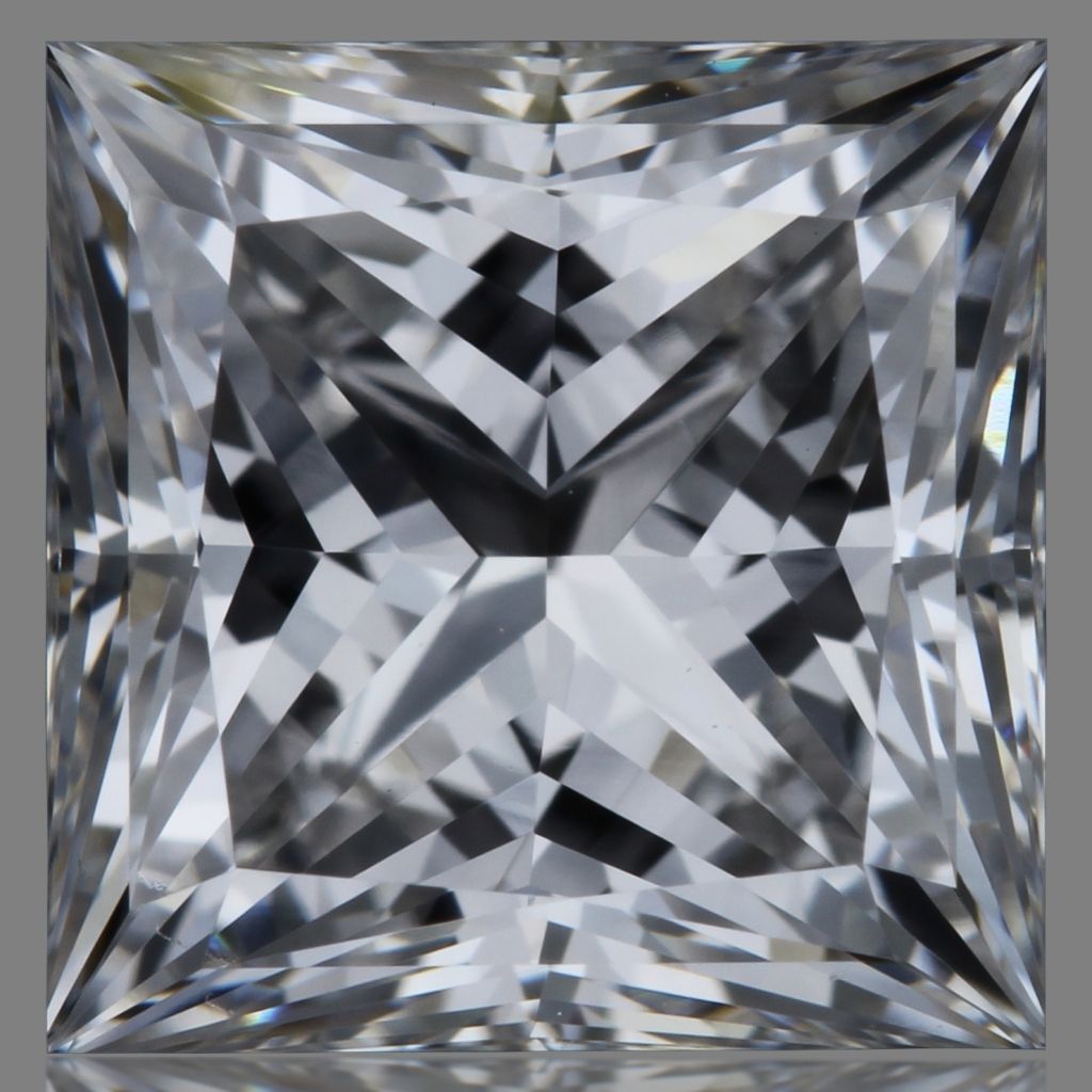 1.54 ct Princess diamond