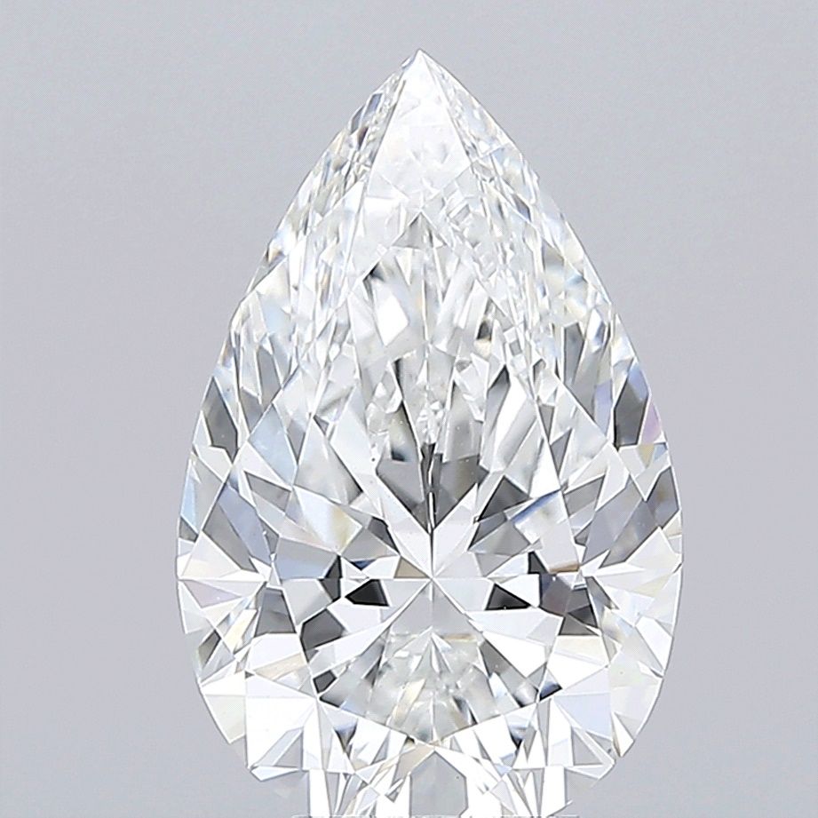 6.00 ct. pear Lab Grown Diamond front image