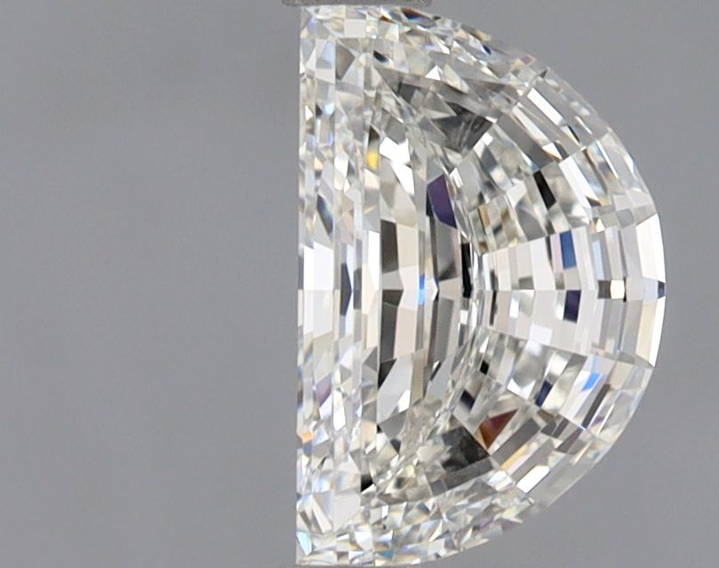 1.01 ct Half moon Diamond