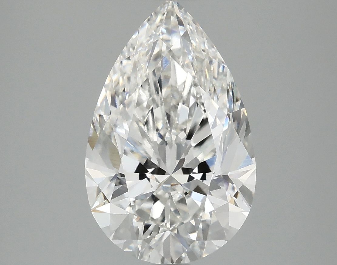 3.09 ct. pear Lab Grown Diamond front image