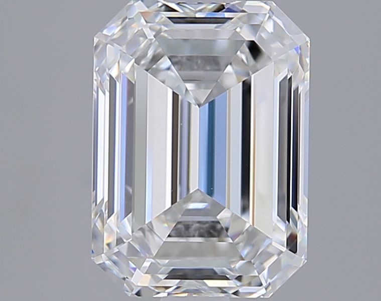 2.54 ct. emerald Lab Grown Diamond front image