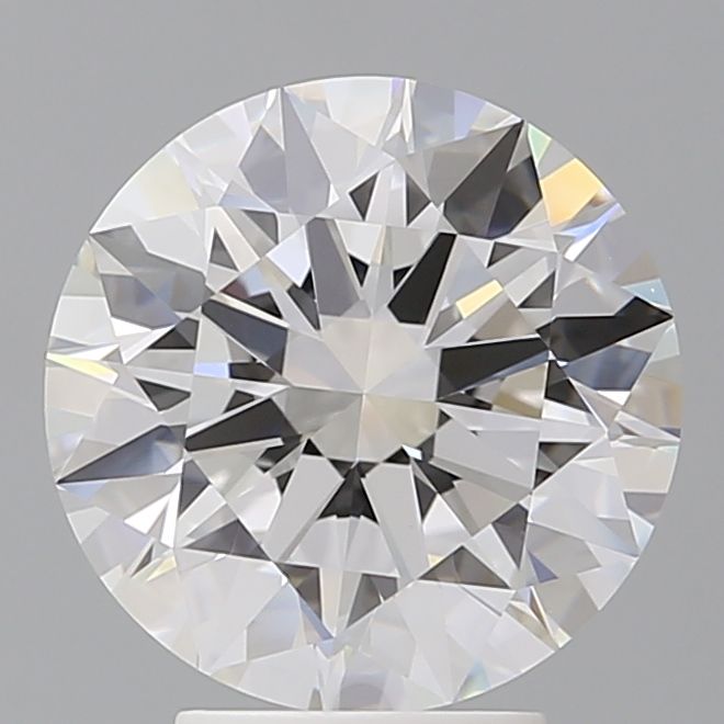 4.04 ct. round Lab Grown Diamond front image