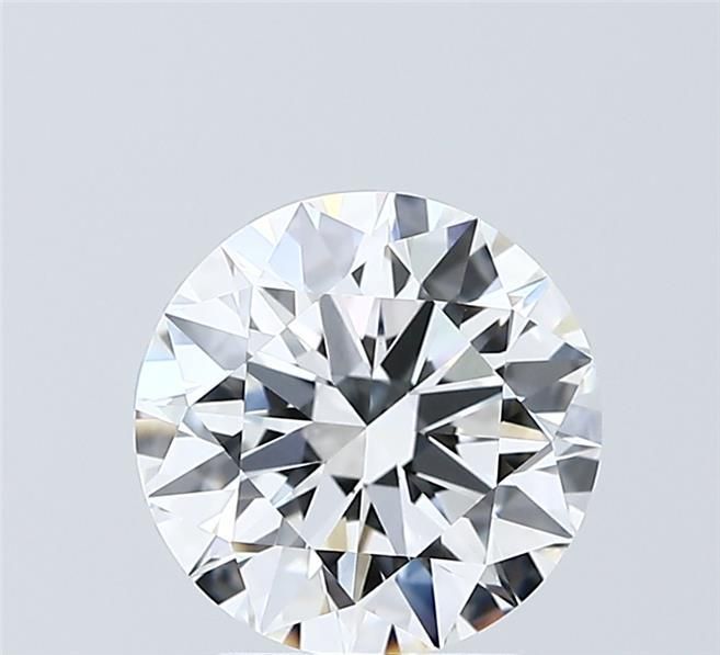 2.05 ct. round Lab Grown Diamond front image