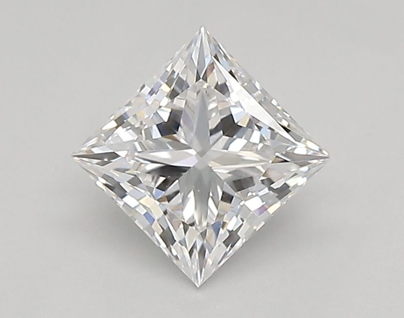 0.69 ct. princess Lab Grown Diamond front image
