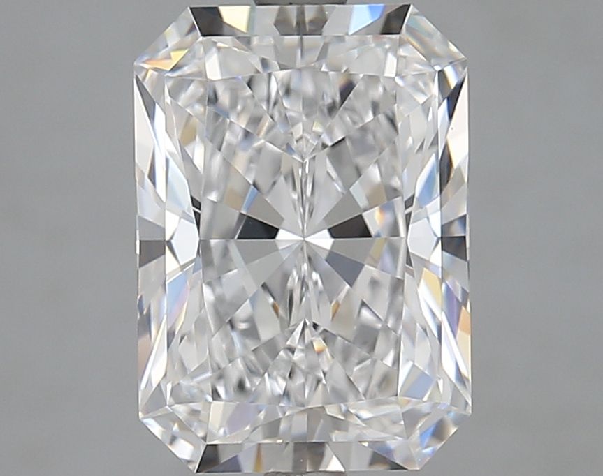 3.76 ct. radiant Lab Grown Diamond front image