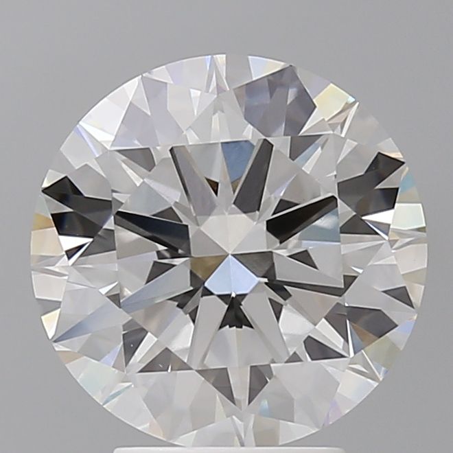 4.01 ct. round Lab Grown Diamond front image