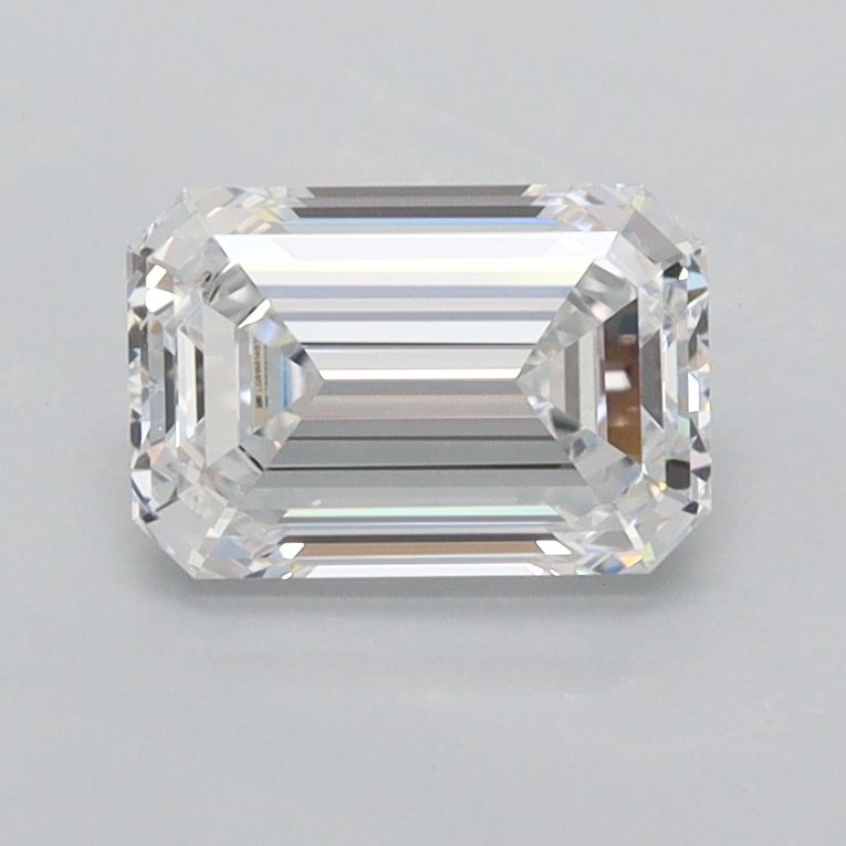 1.24 ct. emerald Lab Grown Diamond front image