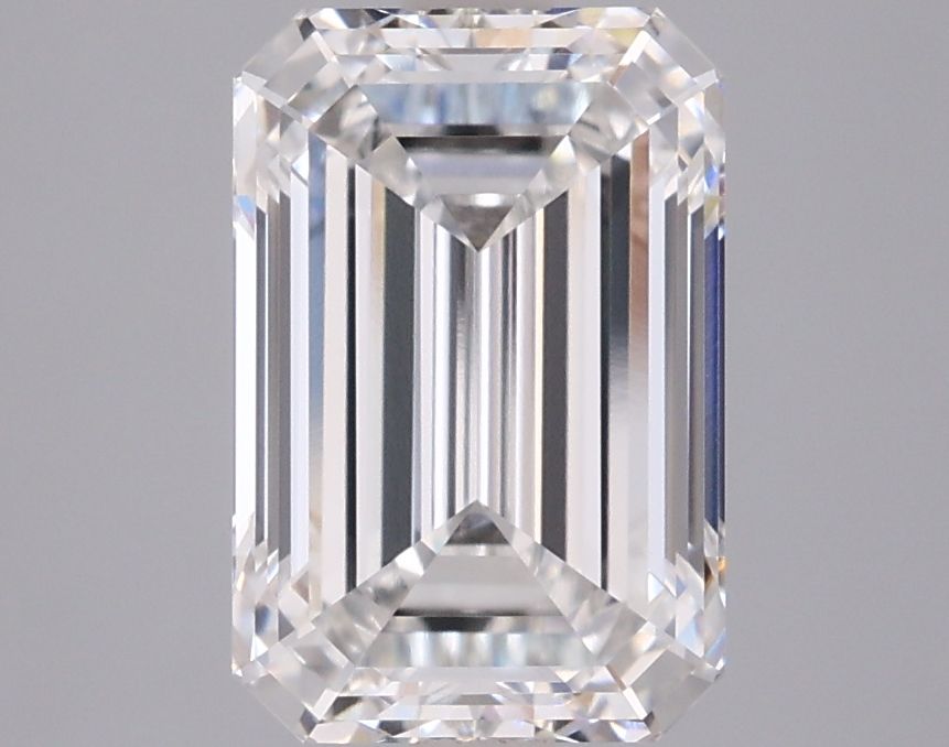 3.06 ct. emerald Lab Grown Diamond front image