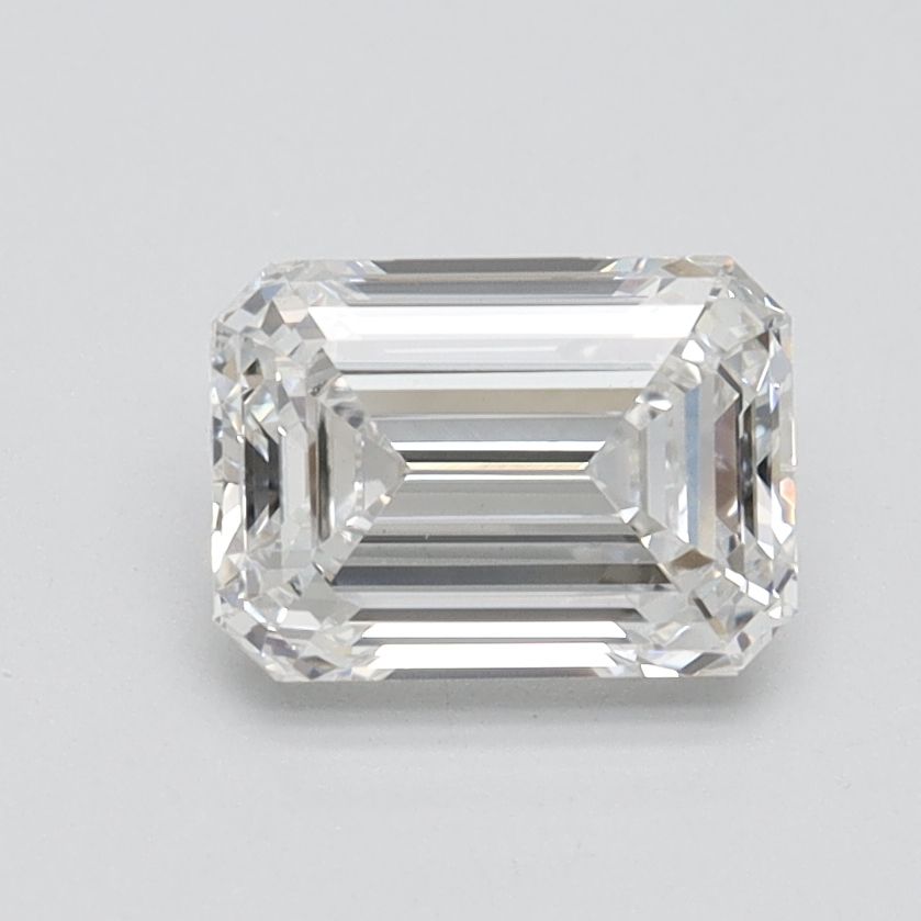 1.30 ct. emerald Lab Grown Diamond front image
