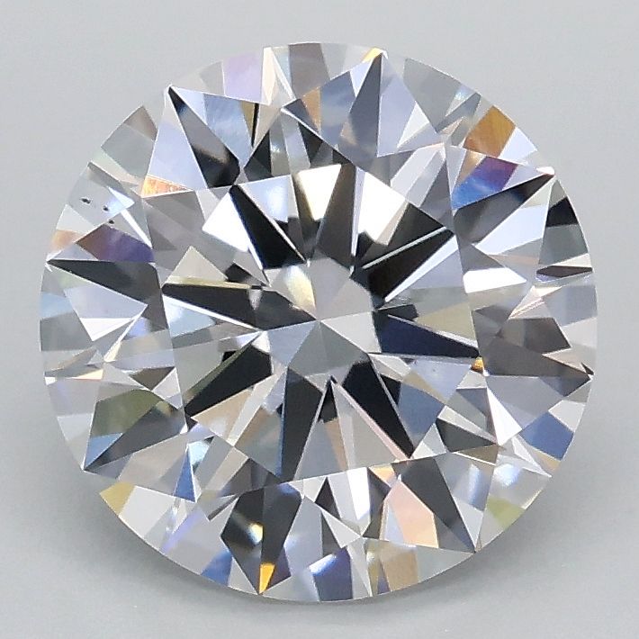 2.06 ct. round Lab Grown Diamond front image