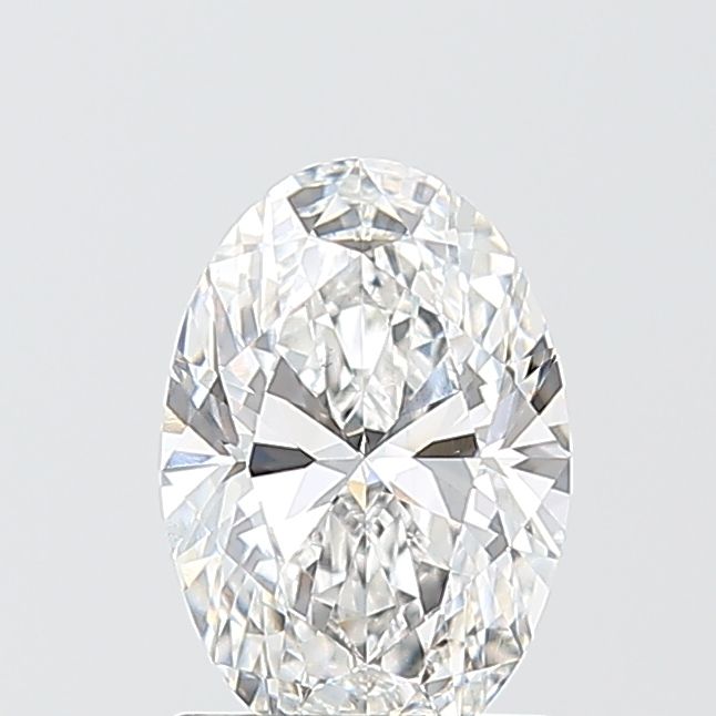 1.05 ct lab-grown Oval Diamond