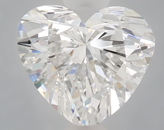 1.04 ct. heart Lab Grown Diamond front image