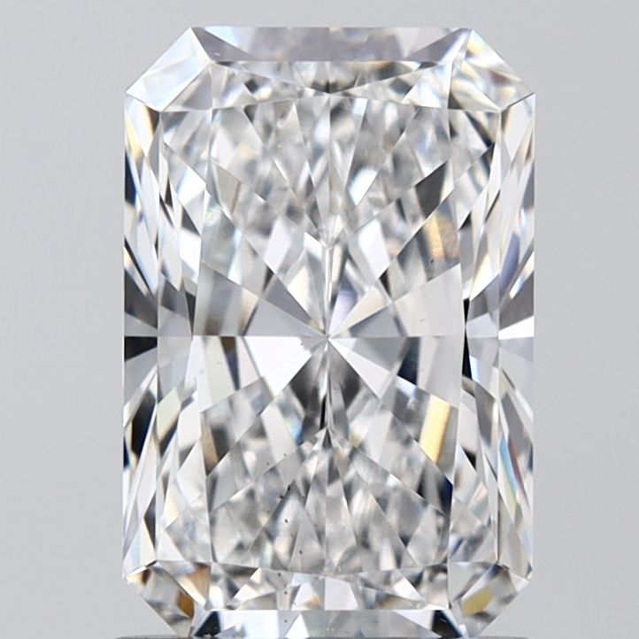 1.55 ct. radiant Lab Grown Diamond front image