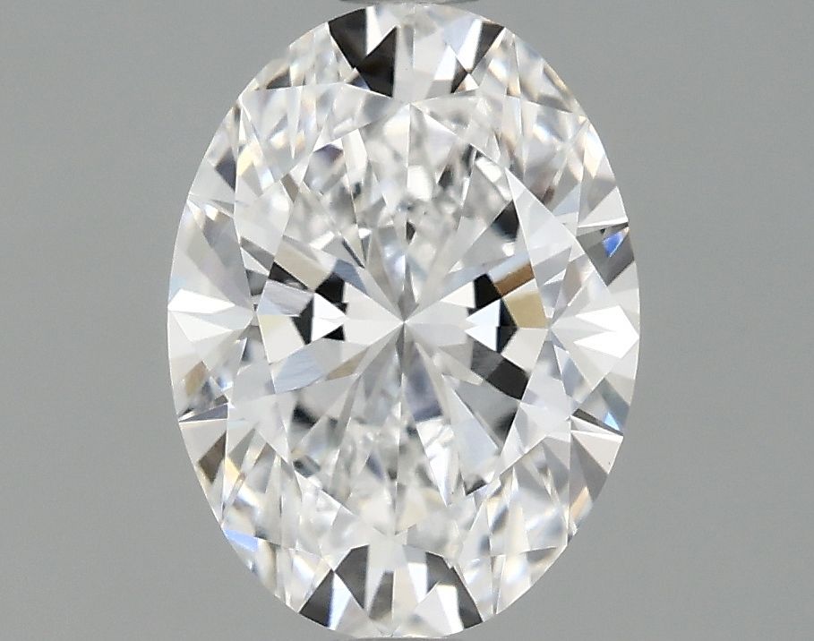 1.07 ct. oval Lab Grown Diamond front image