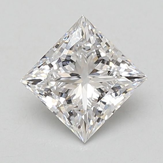 0.99 ct. princess Lab Grown Diamond front image