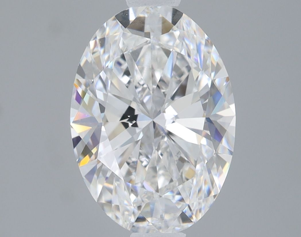 2.00 ct. oval Lab Grown Diamond front image