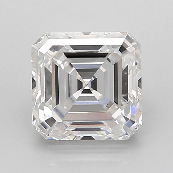 2.51 ct. asscher Lab Grown Diamond front image