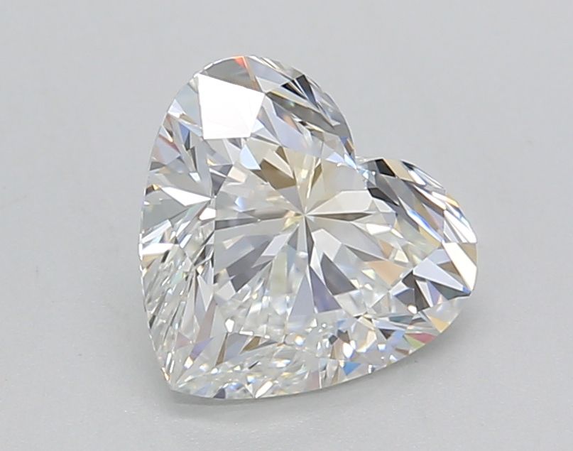 1.51 ct. heart Lab Grown Diamond front image