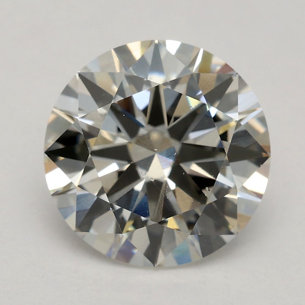2.50 ct. round Lab Grown Diamond front image