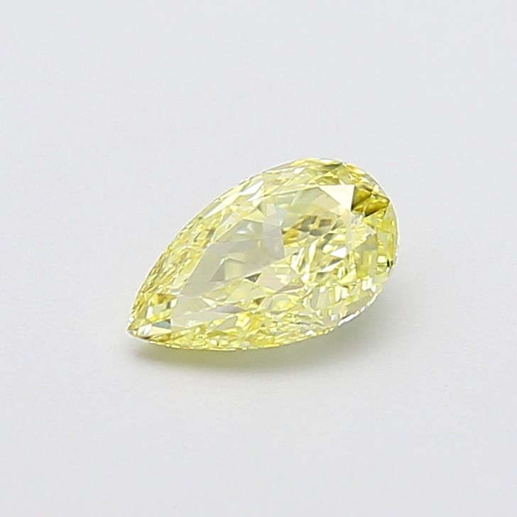 1.12 CT Fancy Yellow PEAR