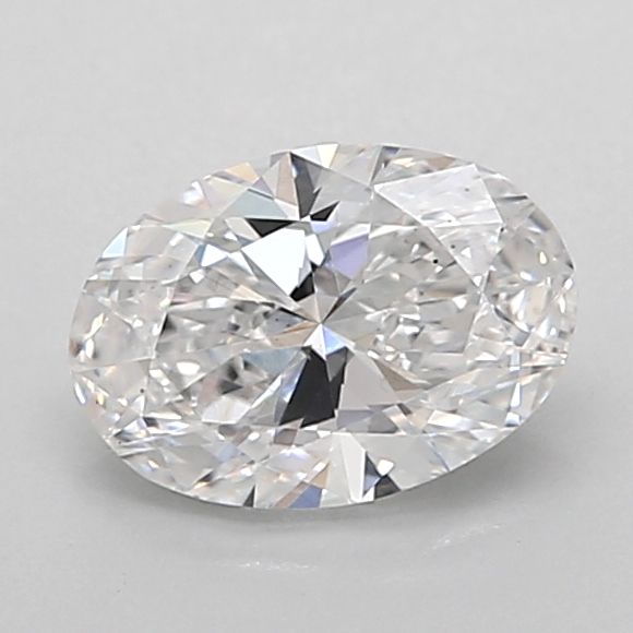 1.00 ct. oval Lab Grown Diamond front image