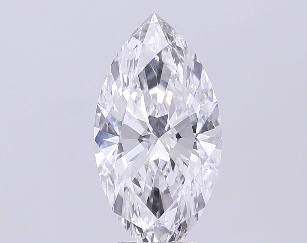 3.73 ct. marquise Lab Grown Diamond front image
