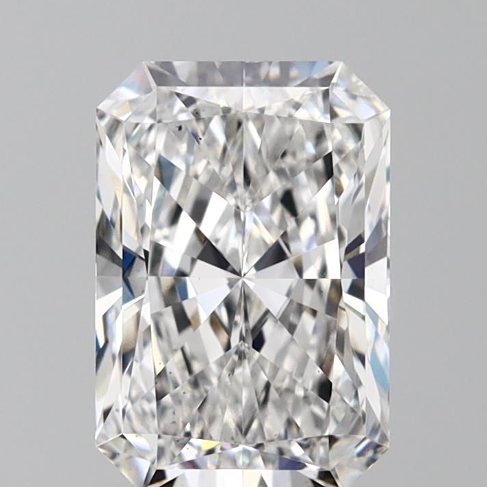 2.09 ct. radiant Lab Grown Diamond front image