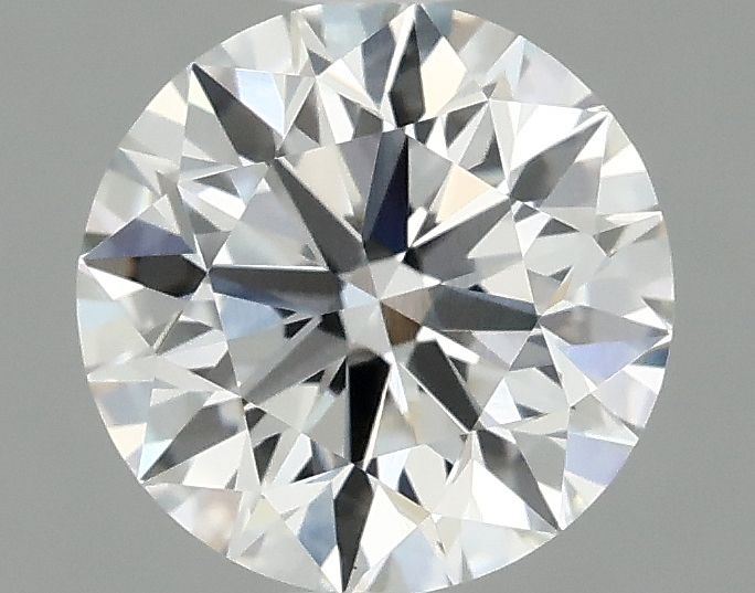 1.10 ct. round Lab Grown Diamond front image