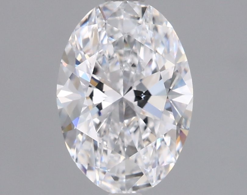 1.28 ct. oval Lab Grown Diamond front image