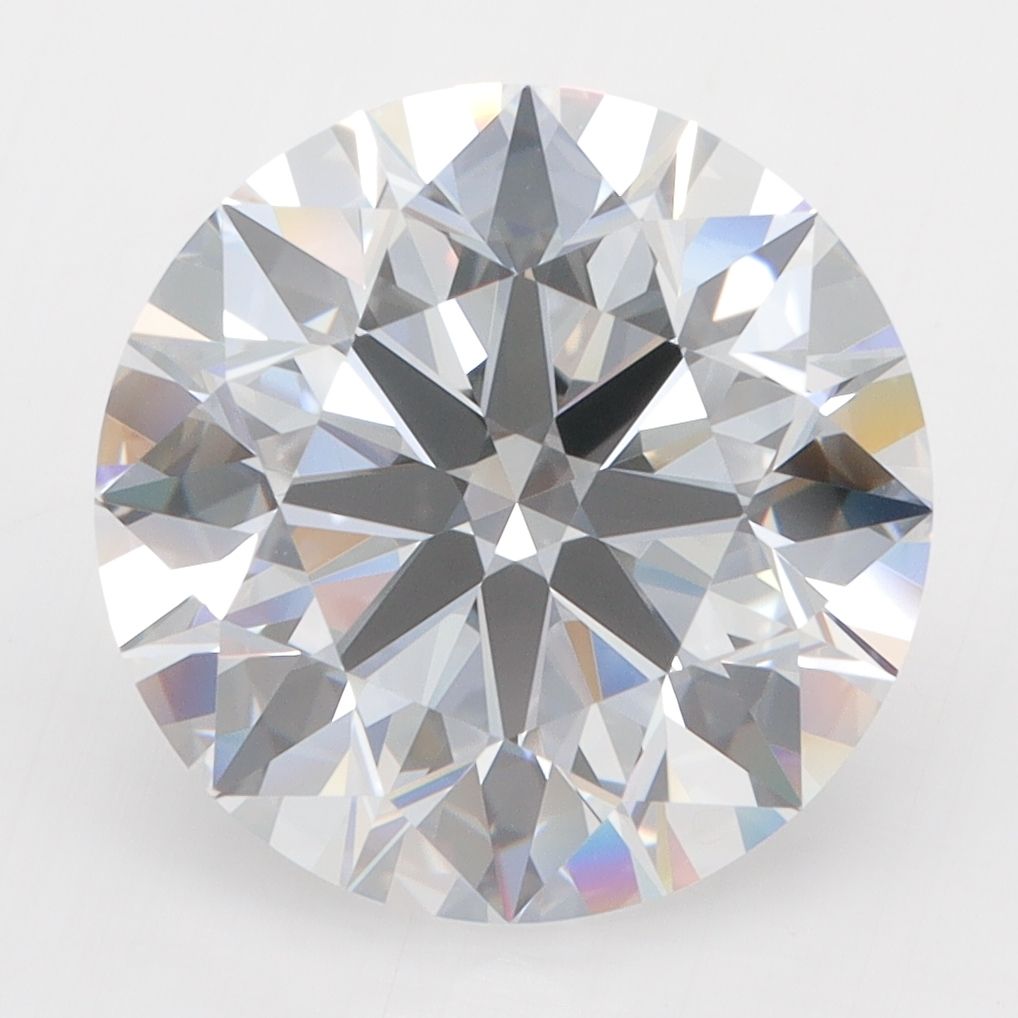 5.81 ct. round Lab Grown Diamond front image