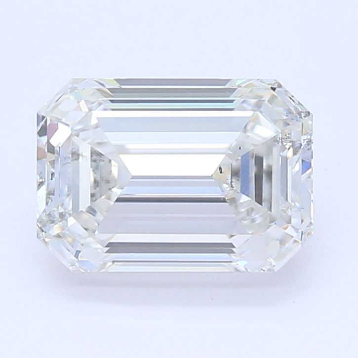 0.90 ct. emerald Lab Grown Diamond front image
