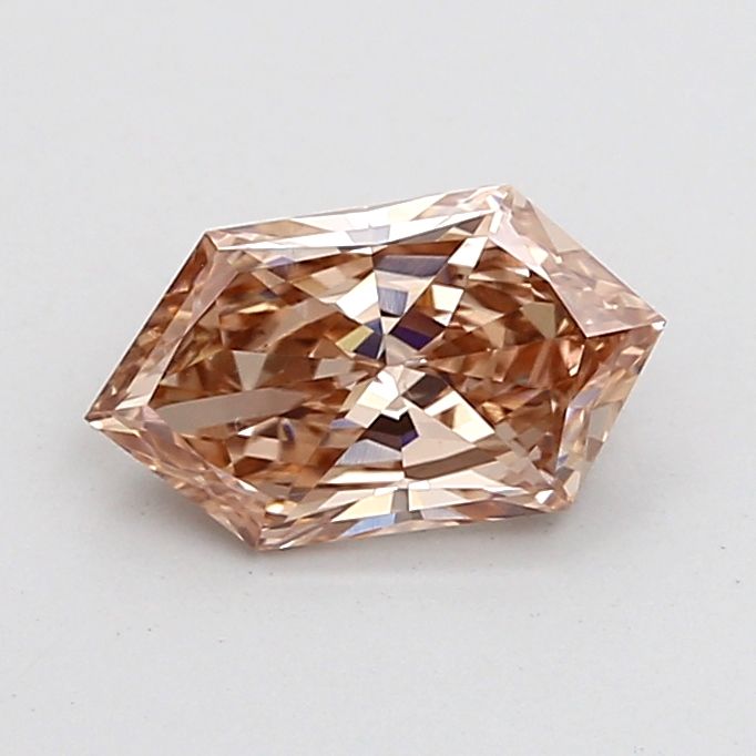 0.93 ct lab-grown Hexagonal Diamond