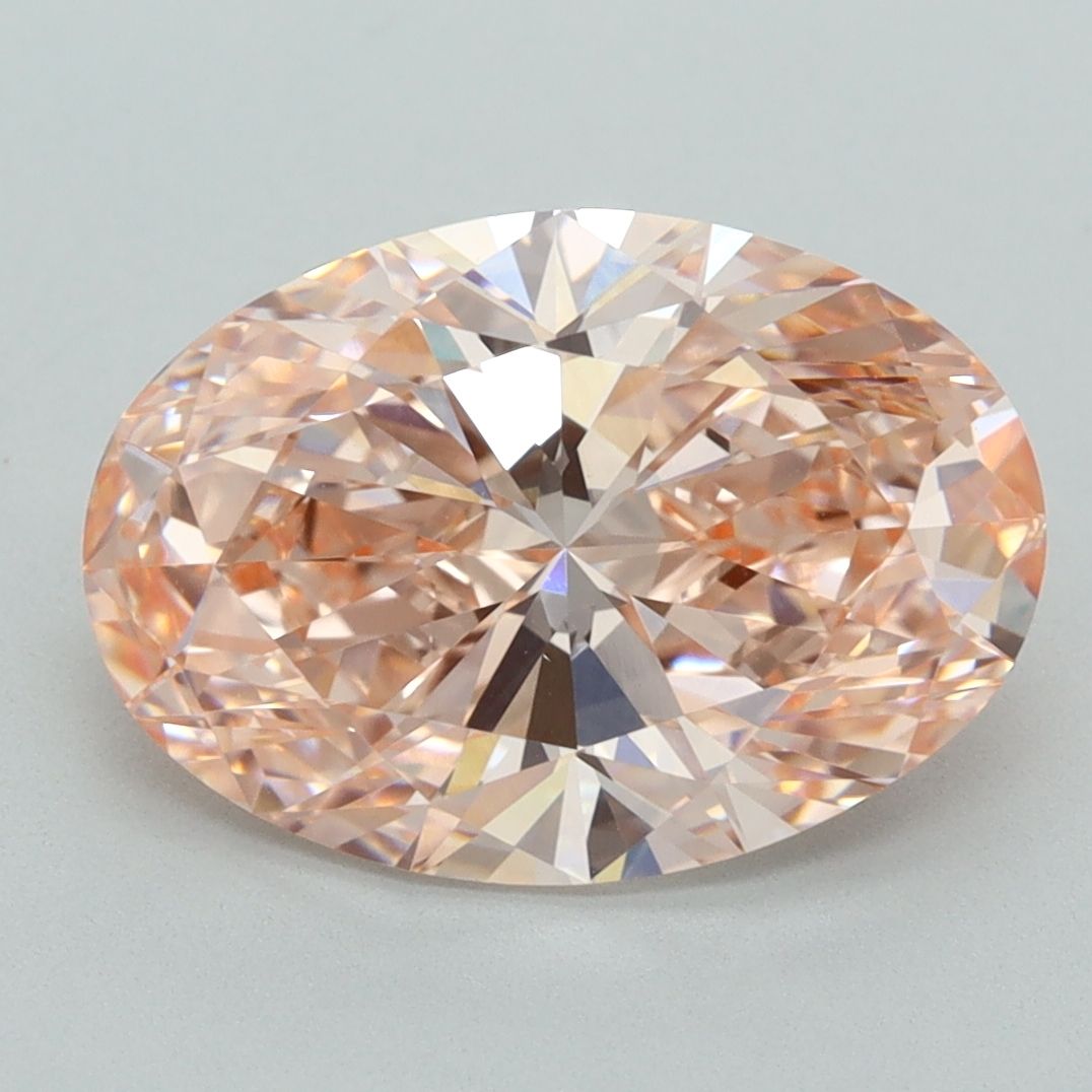 4.34 ct. oval Lab Grown Diamond front image