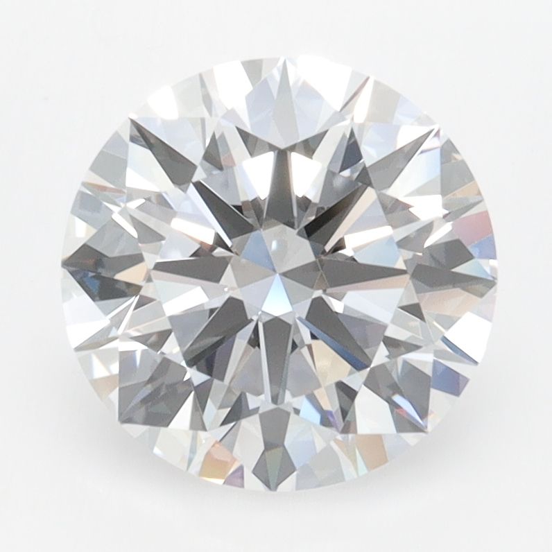 2.40 ct. round Lab Grown Diamond front image