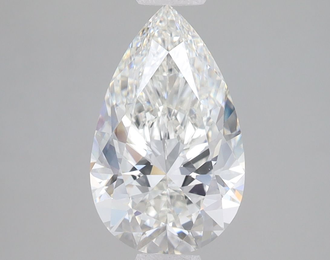 2.08 ct. pear Lab Grown Diamond front image