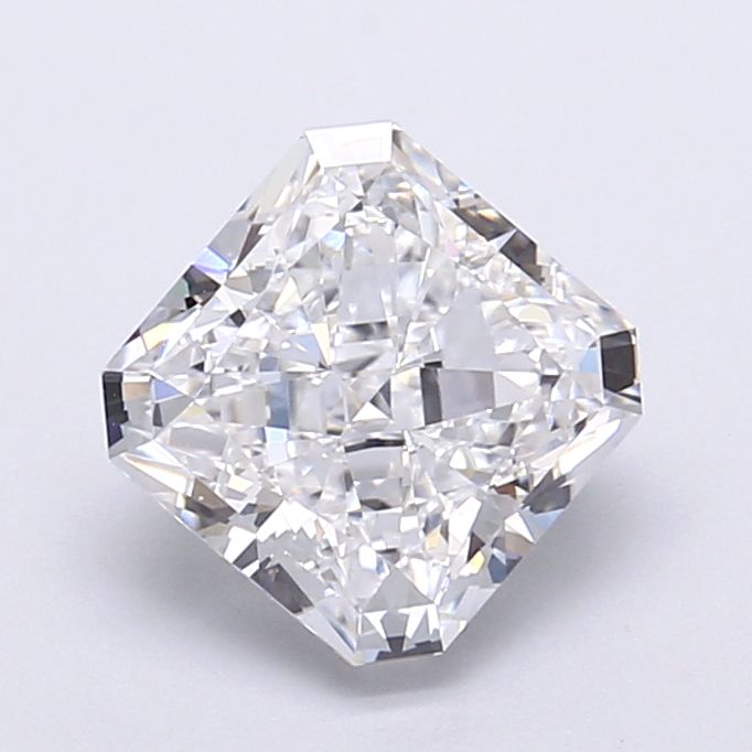 1.91 ct lab-grown Square radiant Diamond