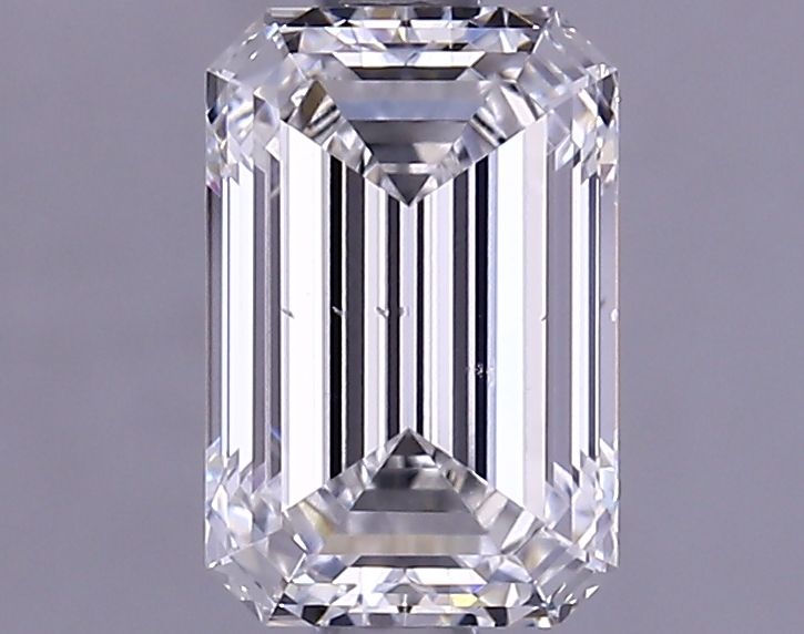 1.34 ct. emerald Lab Grown Diamond front image